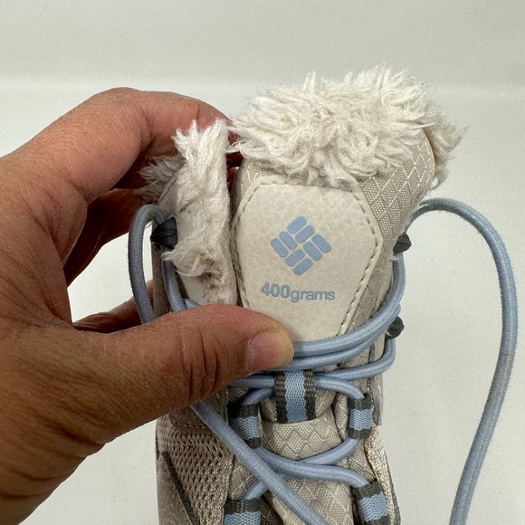 Columbia Unisex-Child Bugaboot Plus IV Omni-Heat Snow Boot Size 2 - Picture 12 of 16